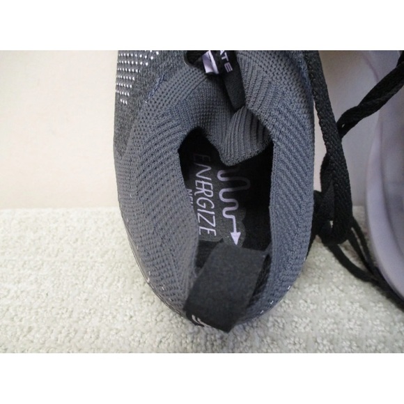 Brooks Shoes Womens 12 Levitate 5 Running Walking Trainer Comfort Gray Purple - Picture 8 of 14